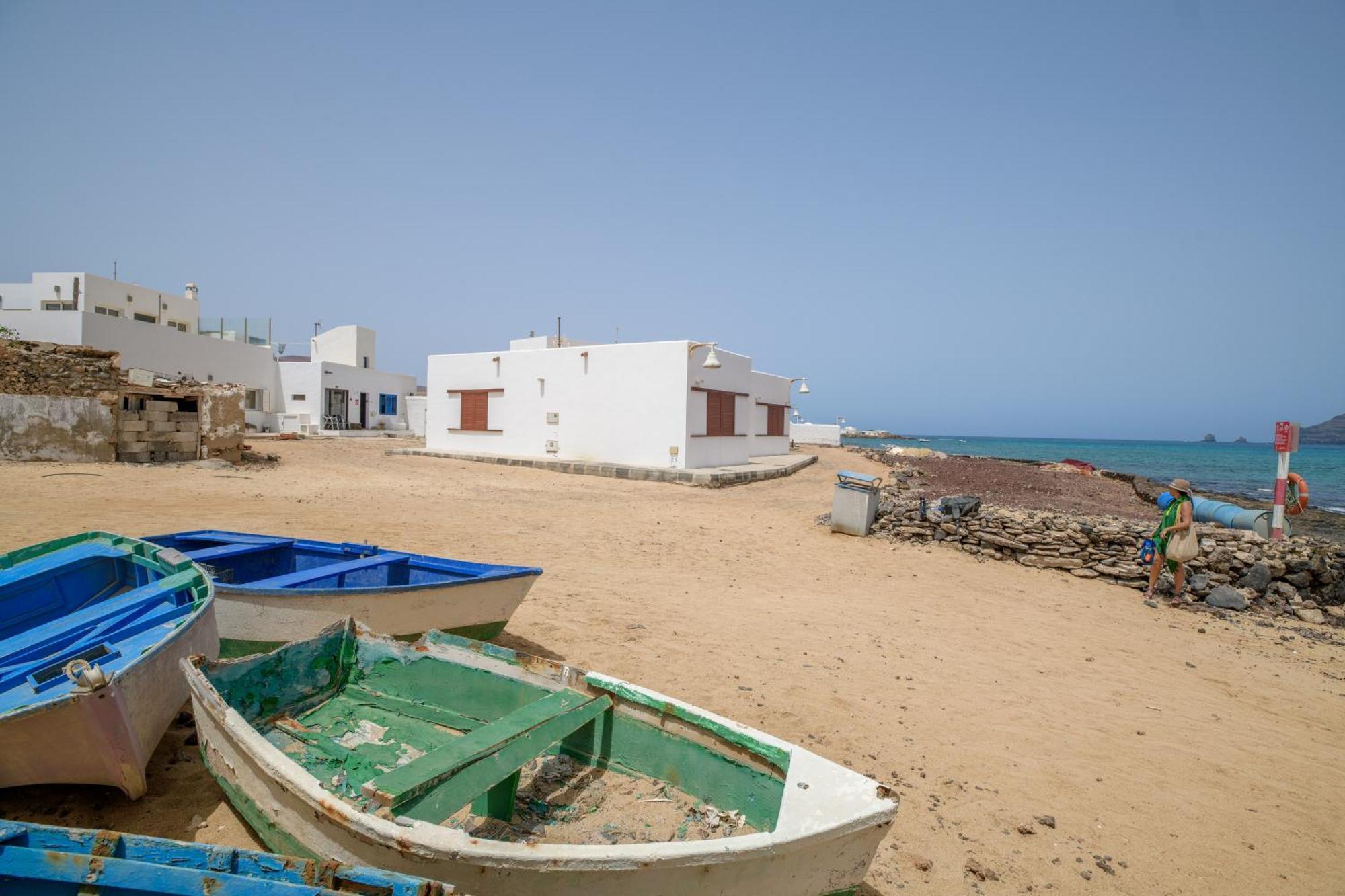 Loft La Caletilla La Graciosa Caleta de Sebo Dış mekan fotoğraf