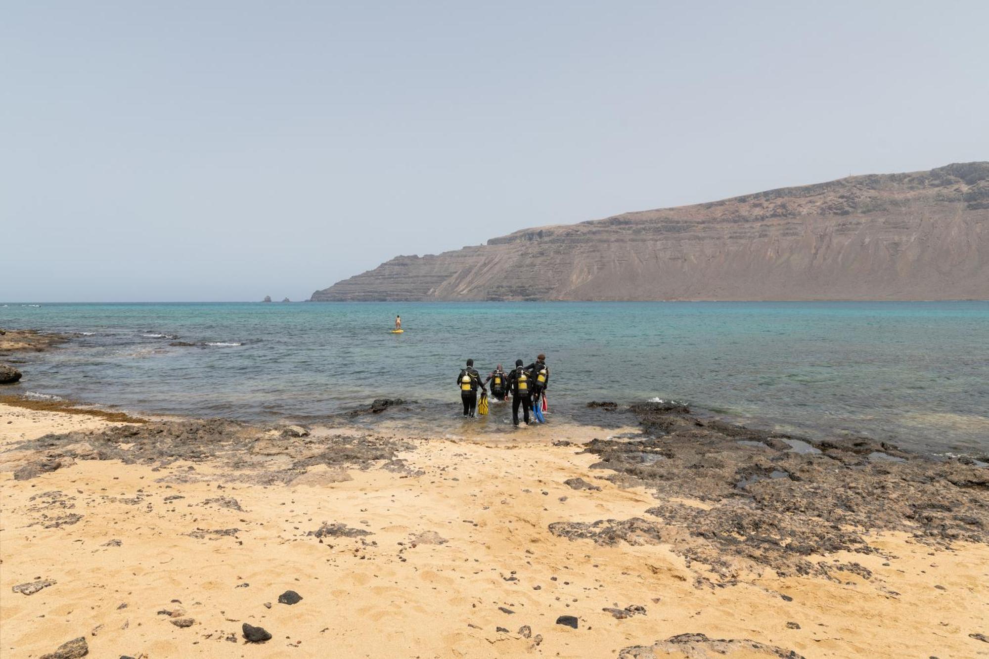 Loft La Caletilla La Graciosa Caleta de Sebo Dış mekan fotoğraf
